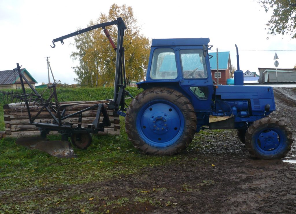 Права на трактор в Кызыле
